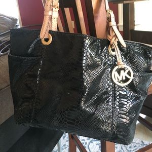 Michael Kors crocodile purse